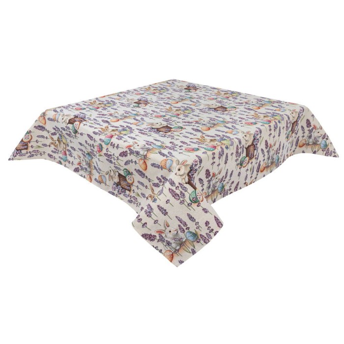 Obrus z tkaniny gobelinowej(tkany maszynowo) EDEN1018B-180, 137x180 cm