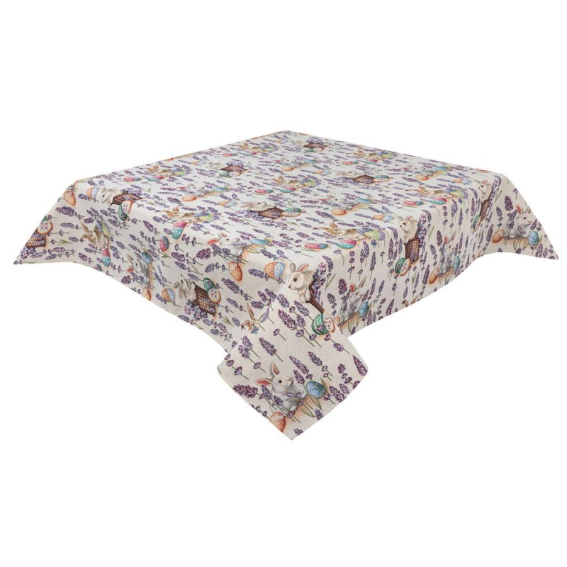 Obrus z tkaniny gobelinowej(tkany maszynowo) EDEN1018B-180, 137x180 cm