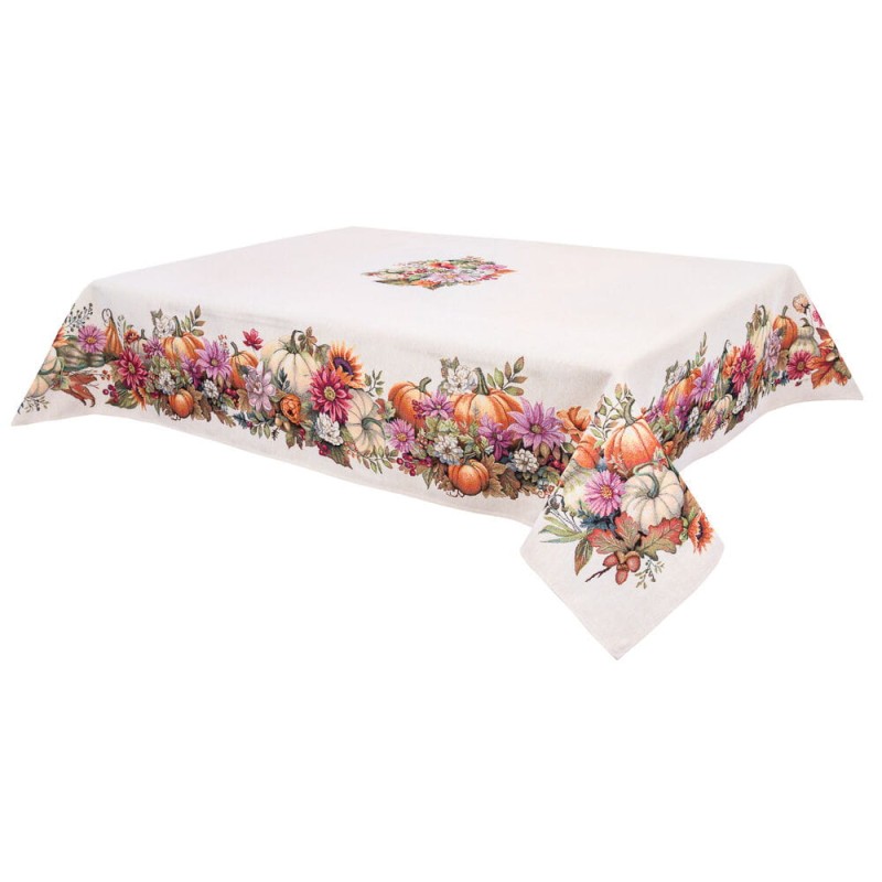 Obrus z tkaniny gobelinowej(tkany maszynowo) RUNNER1359NA-180, 137x180 cm