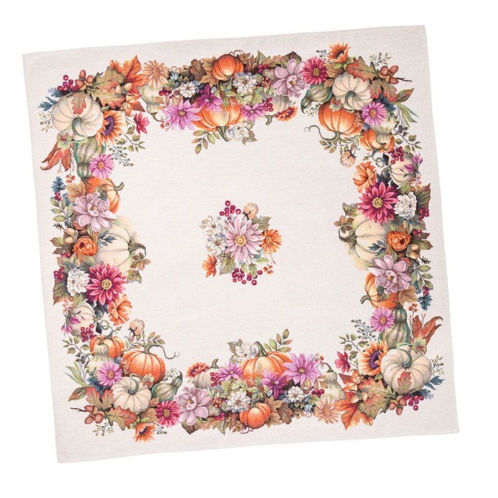 Obrus z tkaniny gobelinowej(tkany maszynowo) RUNNER1359NA-100, 97x100cm