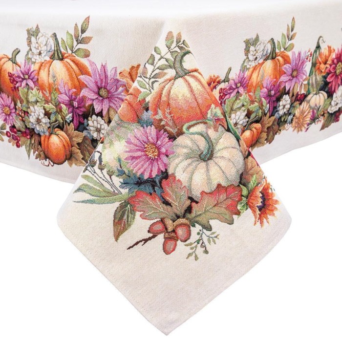 Obrus z tkaniny gobelinowej(tkany maszynowo) RUNNER1359NA-100, 97x100cm