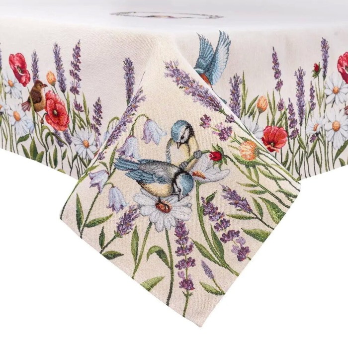 Obrus z tkaniny gobelinowej(tkany maszynowo) RUNNER1229-100, 97x100cm