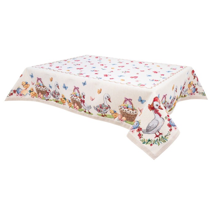 Obrus z tkaniny gobelinowej(tkany maszynowo) SANDERS-240, 137x240cm