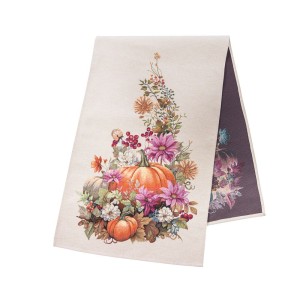 Bieżnik na stół z tkaniny gobelinowej(tkany maszynowo) RUNNER1359NA-45, 45x140 cm