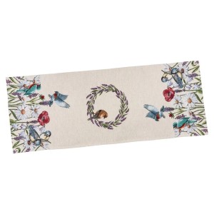 Bieżnik na stół z tkaniny gobelinowej(tkany maszynowo) RUNNER1229-37, 37x100cm