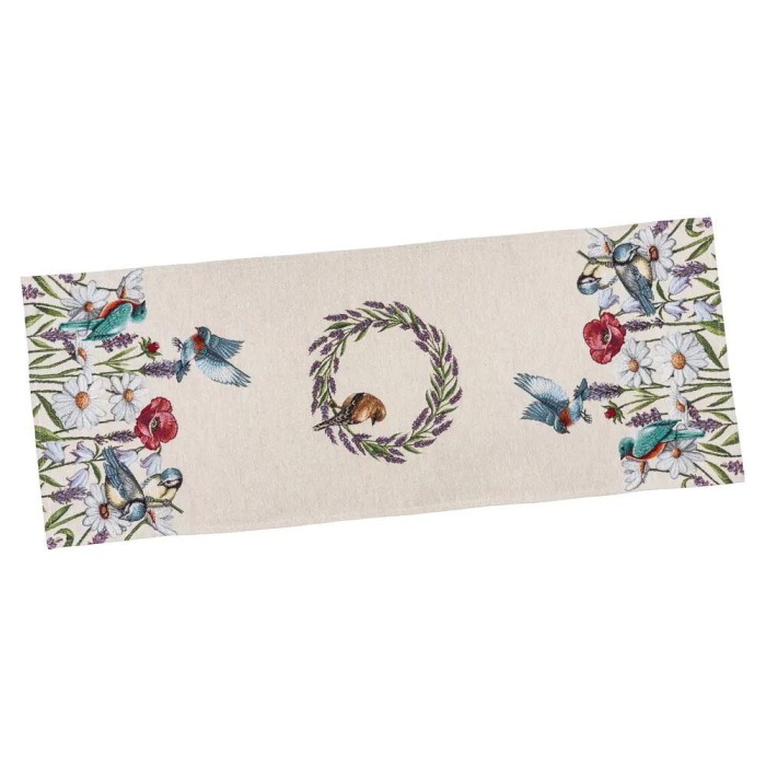 Bieżnik na stół z tkaniny gobelinowej(tkany maszynowo) RUNNER1229-37, 37x100cm