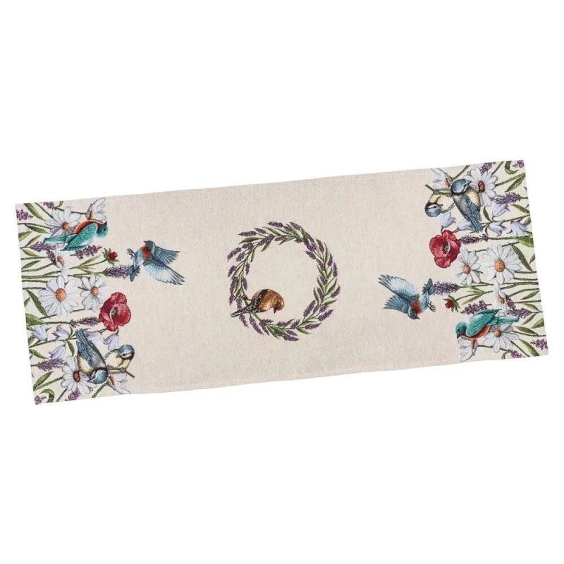 Bieżnik na stół z tkaniny gobelinowej(tkany maszynowo) RUNNER1229-37, 37x100cm