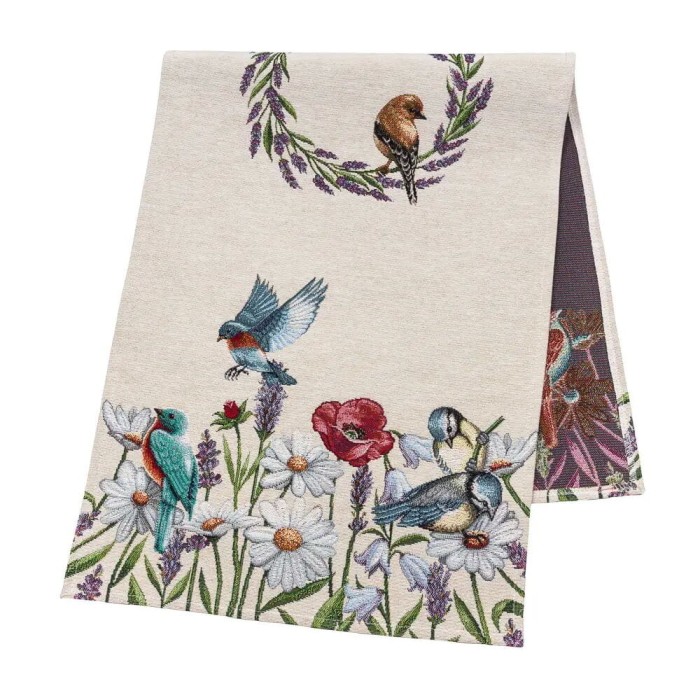 Bieżnik na stół z tkaniny gobelinowej(tkany maszynowo) RUNNER1229-45 45x140 cm