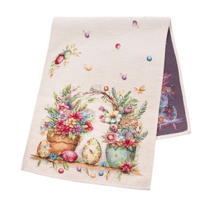 Bieżnik na stół z tkaniny gobelinowej(tkany maszynowo) DAMIRA-45, 45x140 cm