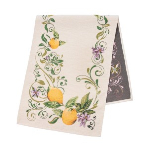 Bieżnik na stół z tkaniny gobelinowej(tkany maszynowo) GINA-37, 37x100 cm