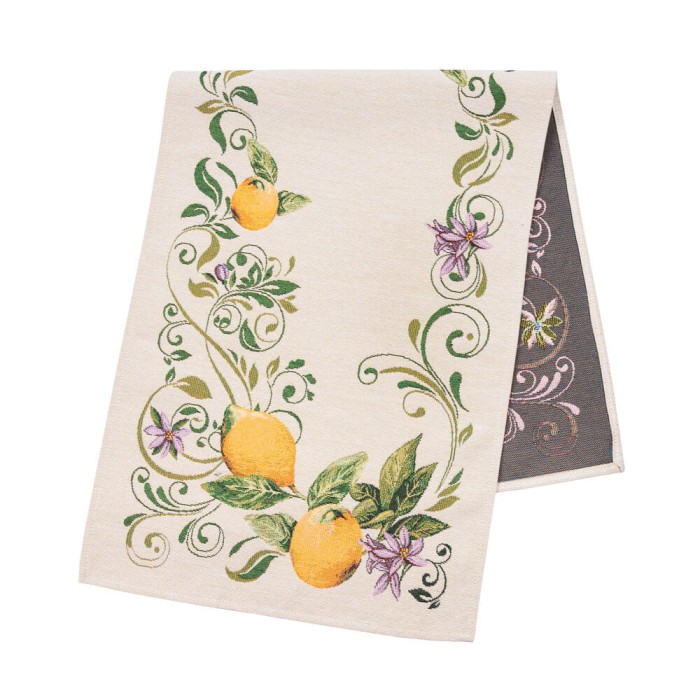 Bieżnik na stół z tkaniny gobelinowej(tkany maszynowo) GINA-37, 37x100 cm