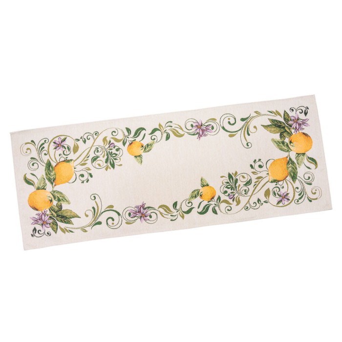 Bieżnik na stół z tkaniny gobelinowej(tkany maszynowo) GINA-37, 37x100 cm