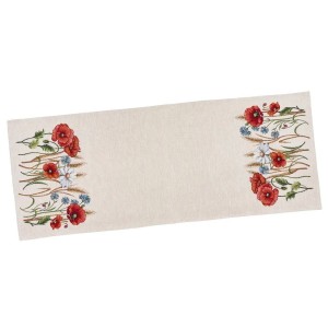 Bieżnik na stół z tkaniny gobelinowej(tkany maszynowo) RUNNER1306NA-45, 45x140 cm
