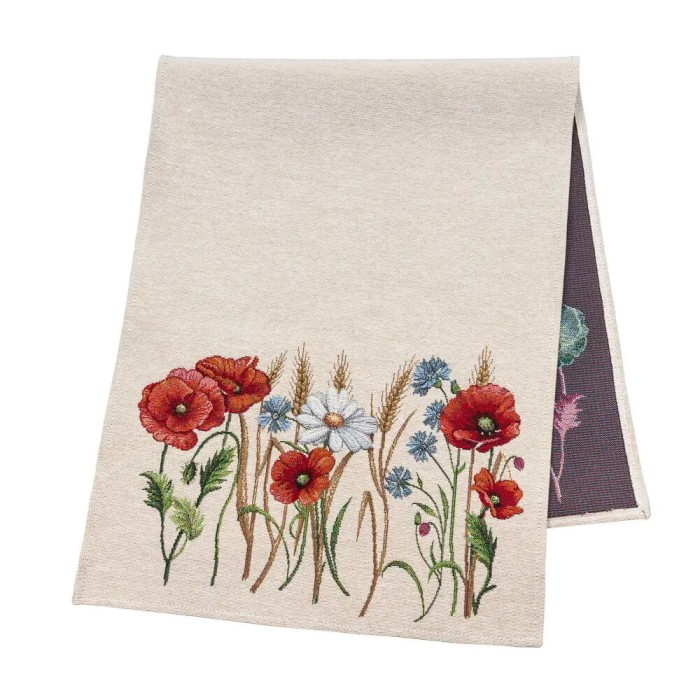 Bieżnik na stół z tkaniny gobelinowej(tkany maszynowo) RUNNER1306NA-45, 45x140 cm