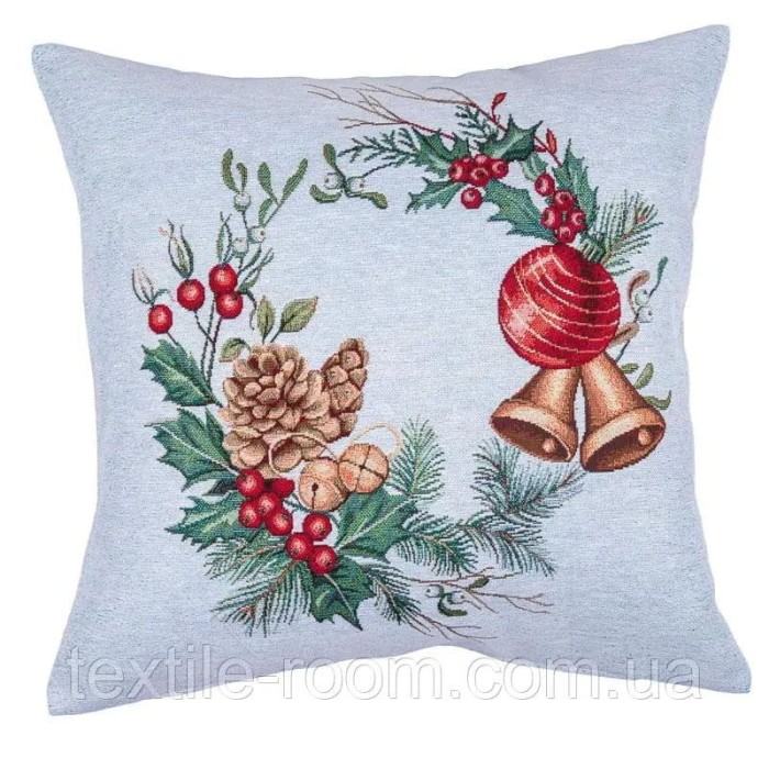 Poszewka z tkaniny gobelinowej(tkany maszynowo) ZERMAT CO1-NV1, 45x45cm