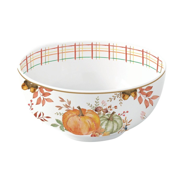 Easy Life/Nuova R2S, porcelanowa miseczka 12cm  - LISTOPADOWE DYNIE