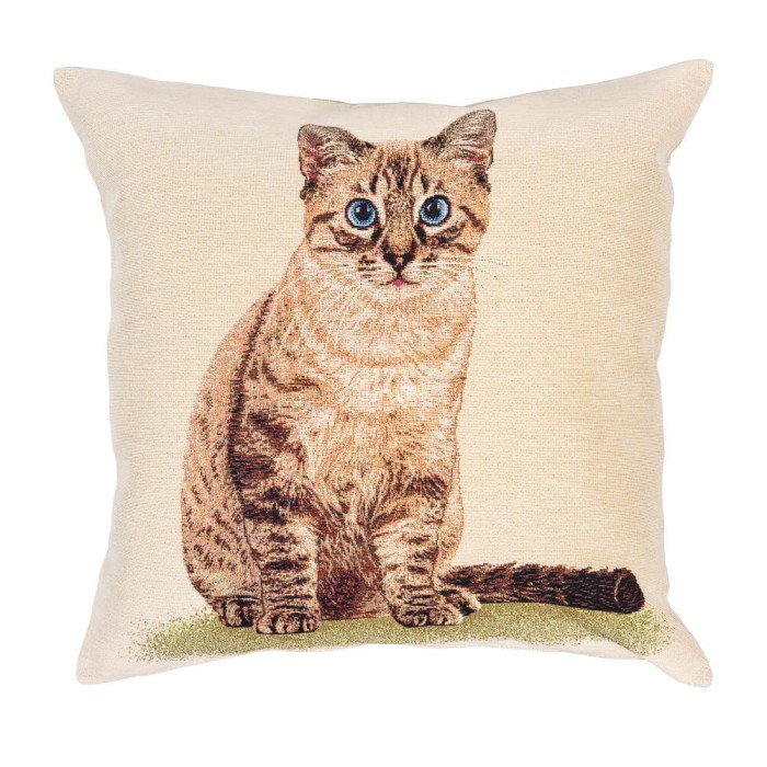 Poszewka z tkaniny gobelinowej(tkana maszynowo) - BRISA-NV, 45x45cm