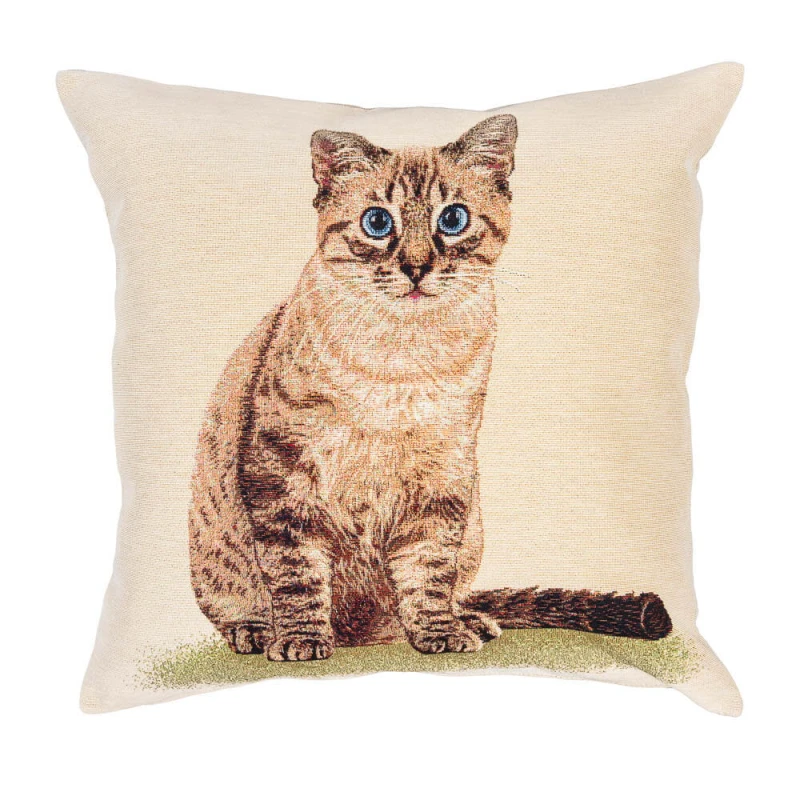 Poszewka z tkaniny gobelinowej(tkana maszynowo) - BRISA-NV, 45x45cm