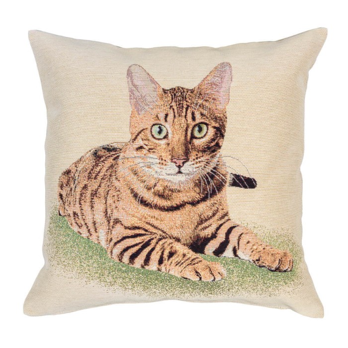 Poszewka z tkaniny gobelinowej(tkana maszynowo) - JERRY-NV, 45x45cm