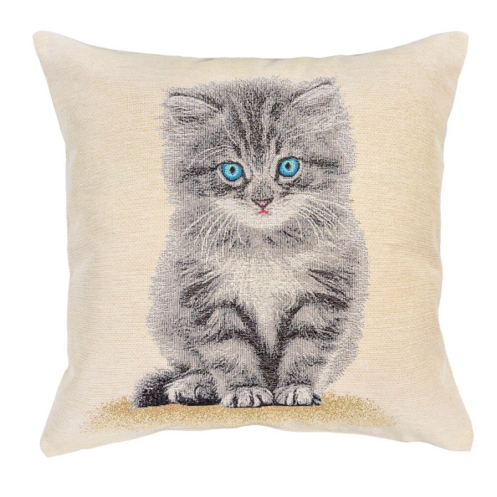 Poszewka z tkaniny gobelinowej(tkana maszynowo) - OMAR-NV, 45x45cm