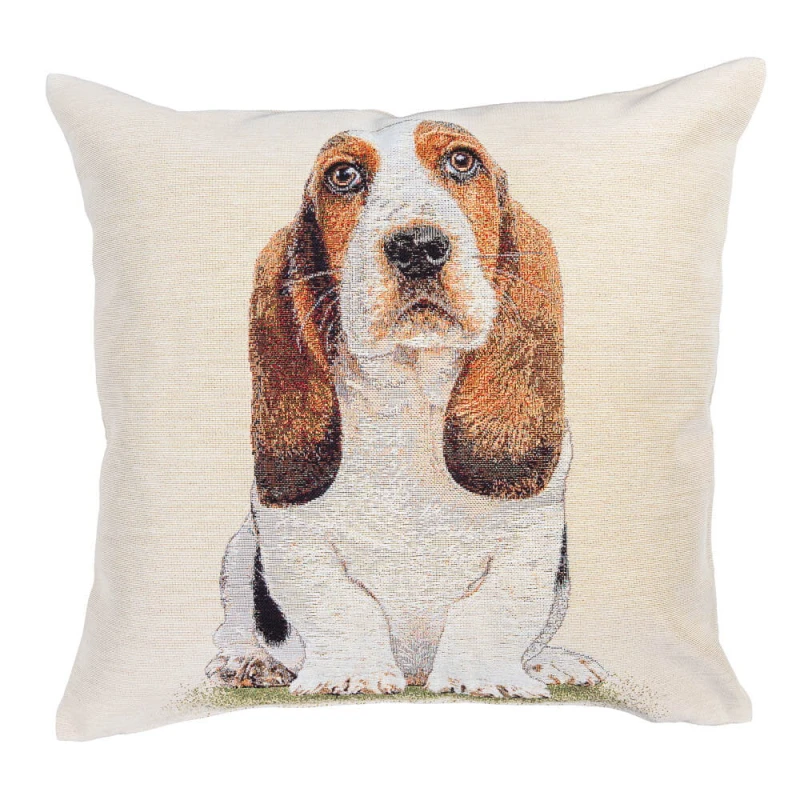 Poszewka z tkaniny gobelinowej(tkana maszynowo) - ROLF-NV, 45x45cm