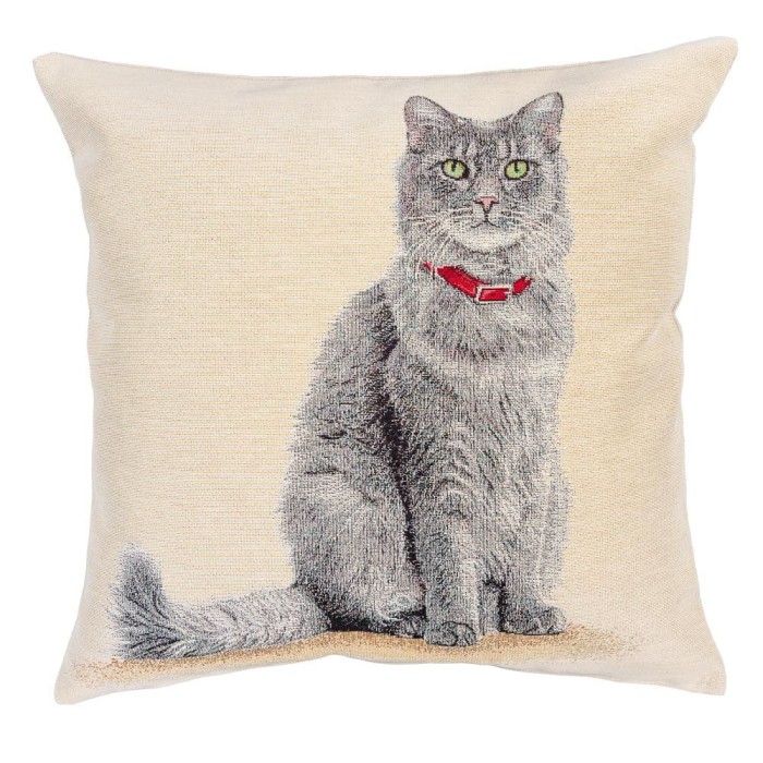 Poszewka z tkaniny gobelinowej(tkana maszynowo) - FELICIA-NV, 45x45cm