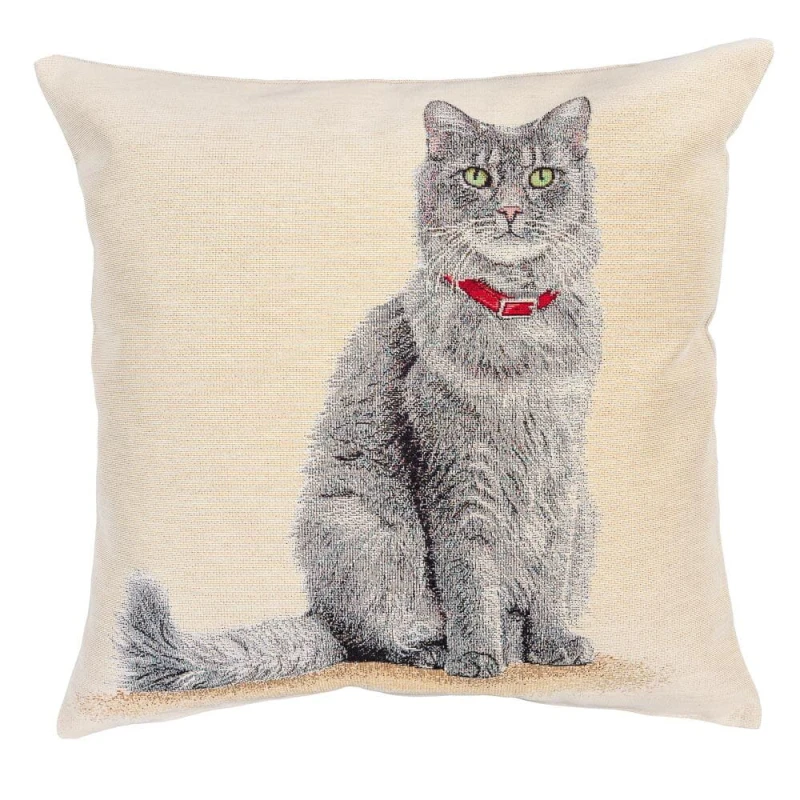 Poszewka z tkaniny gobelinowej(tkana maszynowo) - FELICIA-NV, 45x45cm