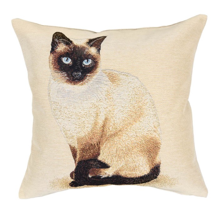 Poszewka z tkaniny gobelinowej(tkana maszynowo) - NICOLE-NV, 45x45cm