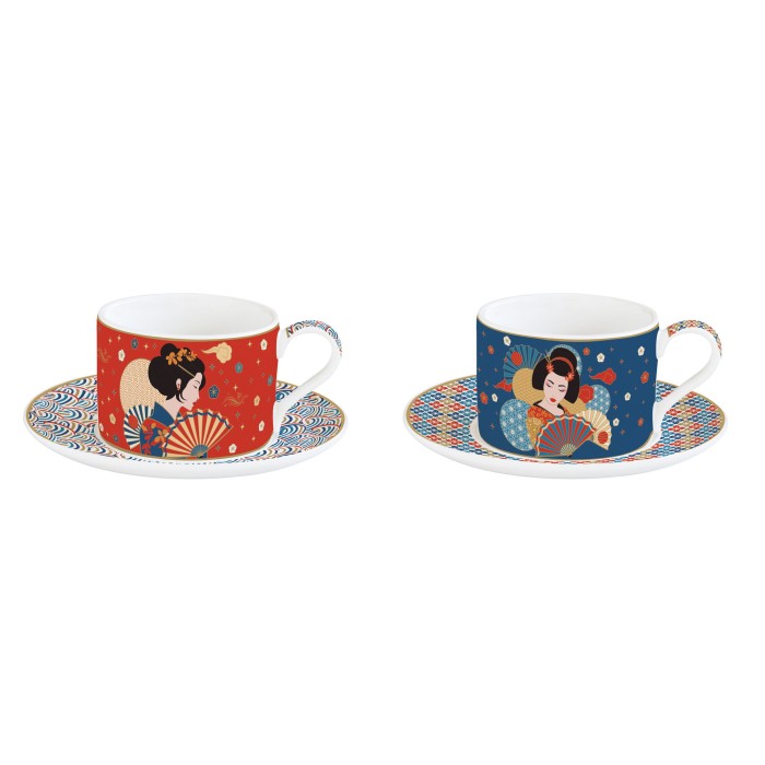 Easy Life/Nuova R2S, 2x filiżanka 240ml + spodeczki - TOKYO COLL.