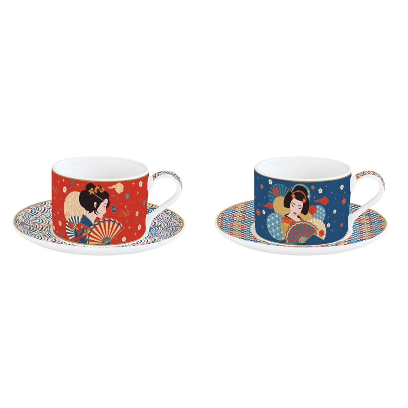 Easy Life/Nuova R2S, 2x filiżanka 240ml + spodeczki - TOKYO COLL.