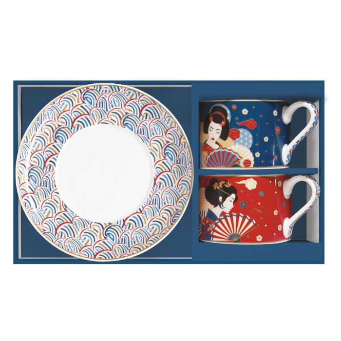 Easy Life/Nuova R2S, 2x filiżanka 240ml + spodeczki - TOKYO COLL.