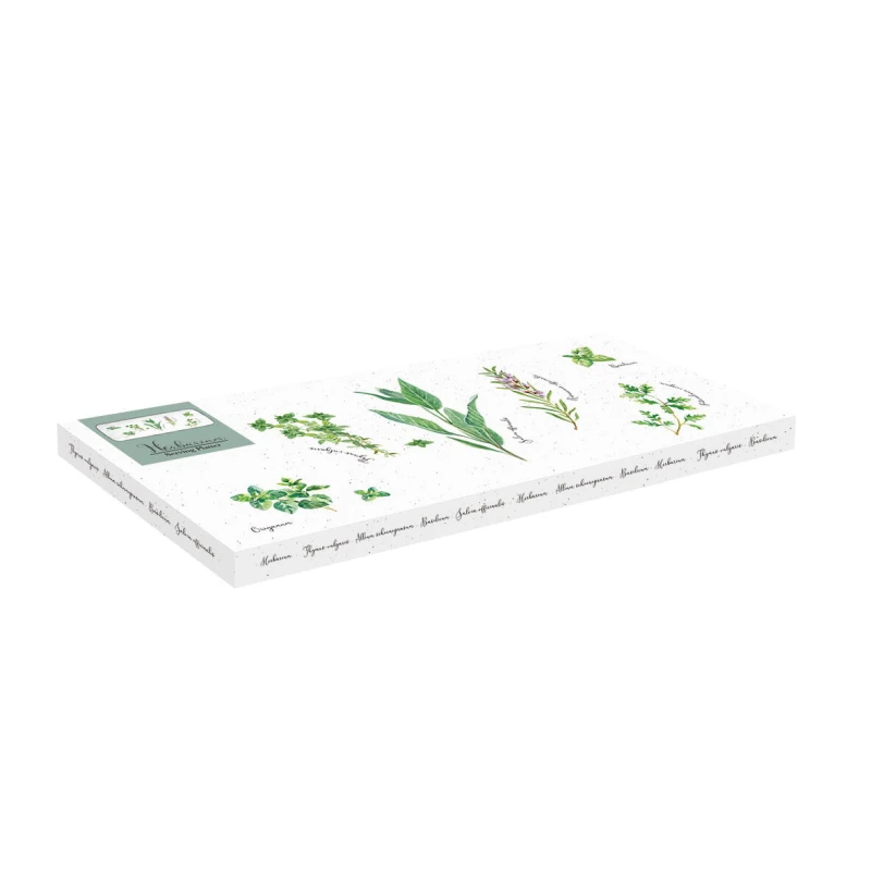 Easy Life/Nuova R2S, porcelanowa paterka 36x15,5cm - HERBARIUM
