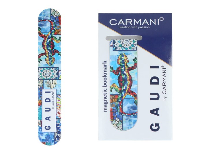 Carmani, płaska zakładka magnetyczna ok. 10cm - GAUDI