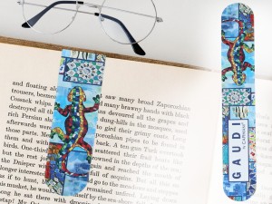 Carmani, płaska zakładka magnetyczna ok. 10cm - GAUDI