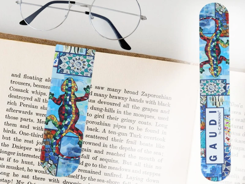 Carmani, płaska zakładka magnetyczna ok. 10cm - GAUDI