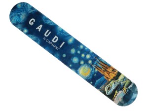 Carmani, płaska zakładka magnetyczna ok. 10cm - GAUDI