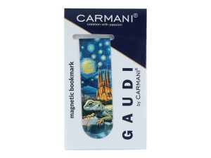 Carmani, płaska zakładka magnetyczna ok. 10cm - GAUDI