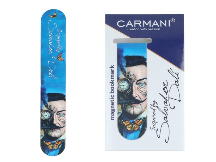 ZCarmani, płaska zakładka magnetyczna ok. 10cm - DALI