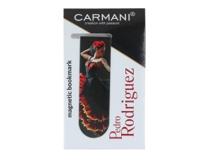 Carmani, płaska zakładka magnetyczna ok. 10cm - RODRIGUEZ