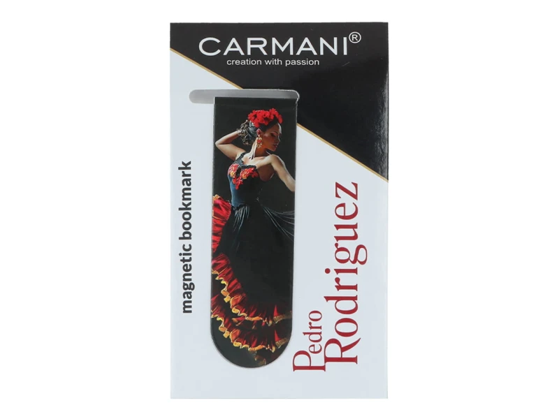 Carmani, płaska zakładka magnetyczna ok. 10cm - RODRIGUEZ