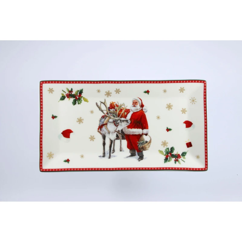 Magnoble, porcelana paterka 25x12cm
