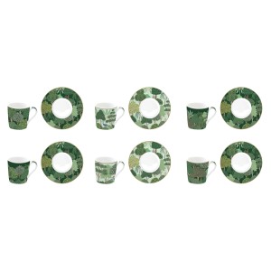 Easy Life/Nuova R2S, zestaw 6-ciu filiżanek-espresso 100ml - WOODLAND