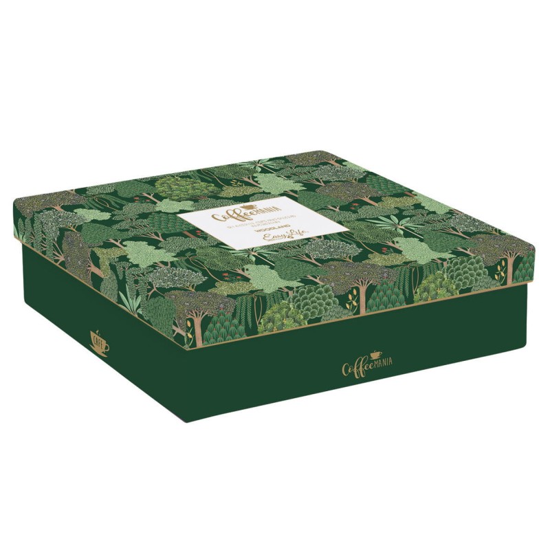 Easy Life/Nuova R2S, zestaw 6-ciu filiżanek-espresso 100ml - WOODLAND