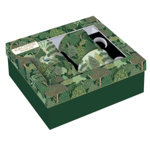 Easy Life/Nuova R2S, zestaw porcelanowych kubków 300ml - WOODLAND(4szt./kpl)