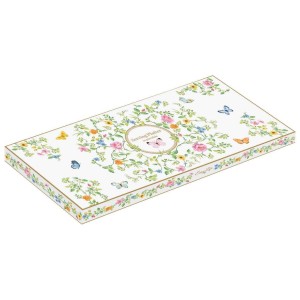 Easy Life/Nuova R2S, porcelanowa paterka 36x14,5cm - DANCING BUTTERFLIES