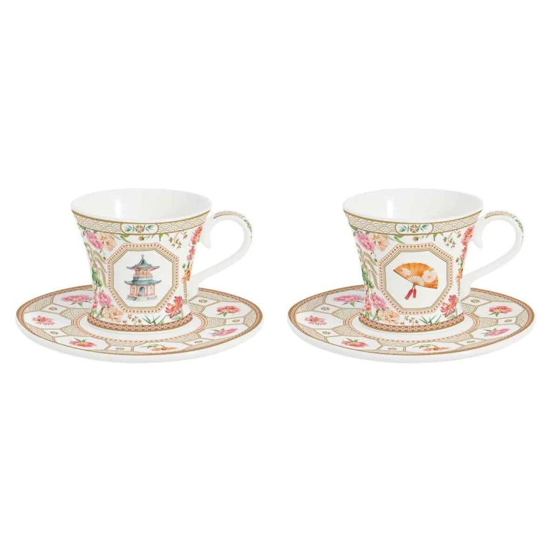 Easy Life/Nuova R2S, zestaw: 2x filiżanka-espresso 80ml