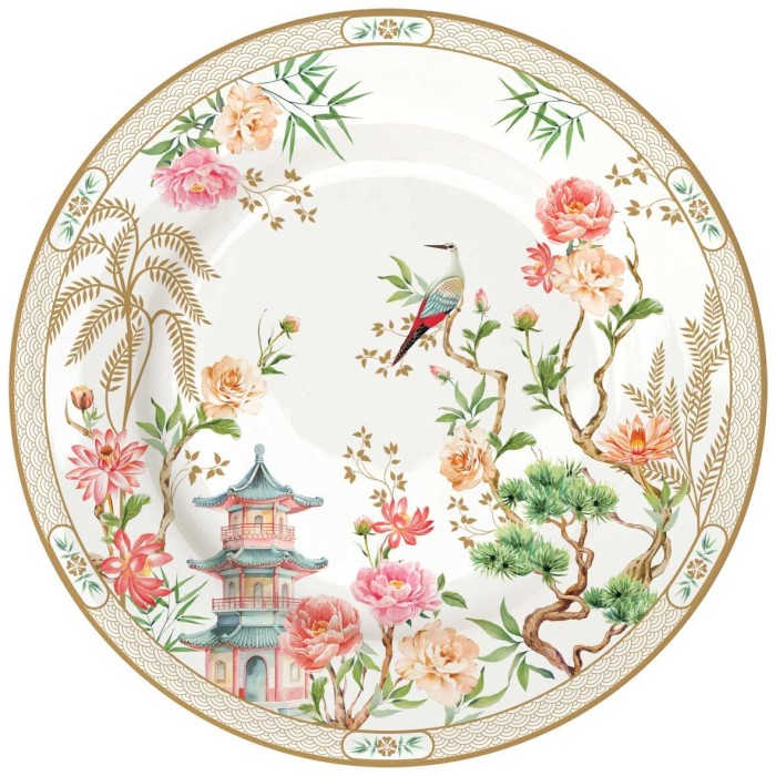 Easy Life/Nuova R2S, porcelanowy talerzyk deserowy 19cm