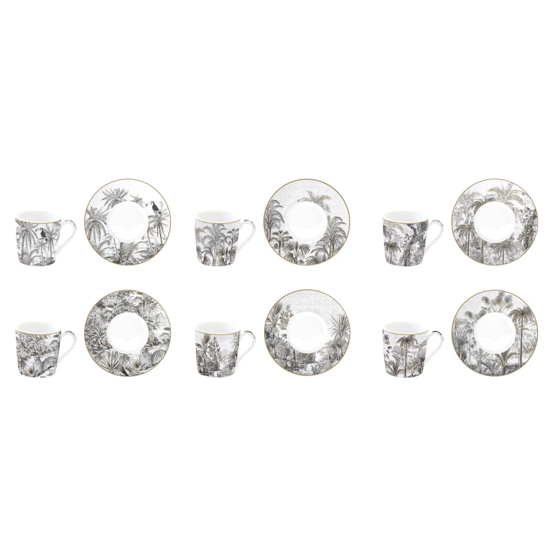 Easy Life/Nuova R2S, 6x filiżanka-espresso 100ml ze spodeczkiem