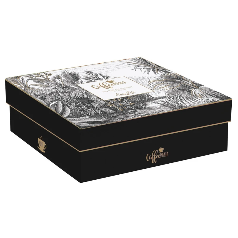 Easy Life/Nuova R2S, 6x filiżanka-espresso 100ml ze spodeczkiem