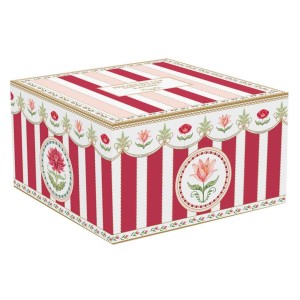 Easy Life/Nuova R2S, porcelanowa filiżanka 370ml ze spodkiem